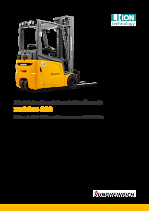 Wózki widłowe elektryczne Jungheinrich EFG 213