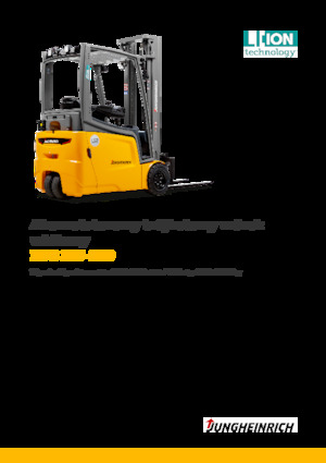 Wózki widłowe elektryczne Jungheinrich EFG 213