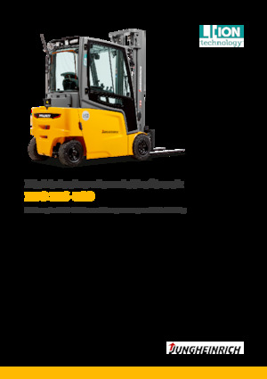 Wózki widłowe elektryczne Jungheinrich EFG 318k