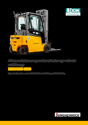 Wózki widłowe elektryczne Jungheinrich EFG 318k