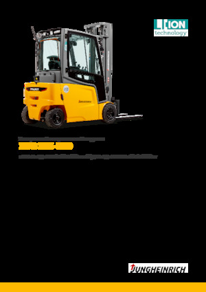 Wózki widłowe elektryczne Jungheinrich EFG 318k