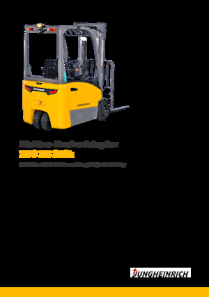 Wózki widłowe elektryczne Jungheinrich EFG BB 216k