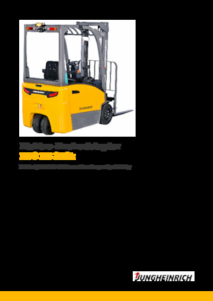 Wózki widłowe elektryczne Jungheinrich EFG BB 216k