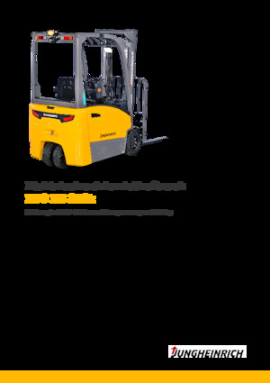 Wózki widłowe elektryczne Jungheinrich EFG BB 216k