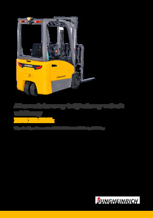 Wózki widłowe elektryczne Jungheinrich EFG BB 216k