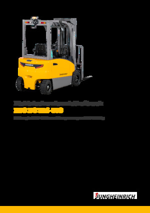 Wózki widłowe elektryczne Jungheinrich EFG BC 330