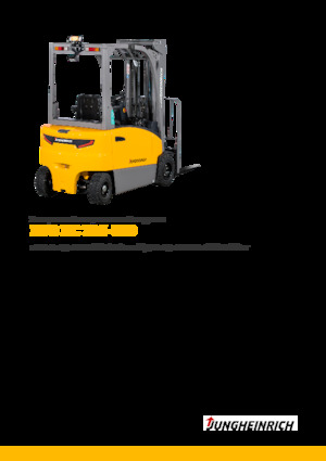 Wózki widłowe elektryczne Jungheinrich EFG BC 330