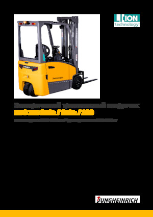 Wózki widłowe elektryczne Jungheinrich EFG MB 216k 