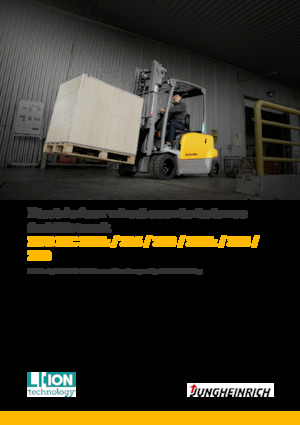 Wózki widłowe elektryczne Jungheinrich EFG MC 330 