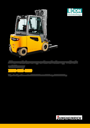 Wózki widłowe elektryczne Jungheinrich EFG 425