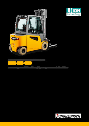 Wózki widłowe elektryczne Jungheinrich EFG 425