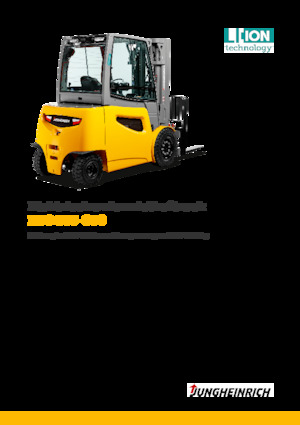 Wózki widłowe elektryczne Jungheinrich EFG 550