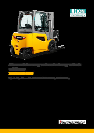 Wózki widłowe elektryczne Jungheinrich EFG 550