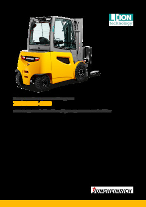 Wózki widłowe elektryczne Jungheinrich EFG 550