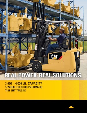Wózki widłowe elektryczne Caterpillar EP16PNT