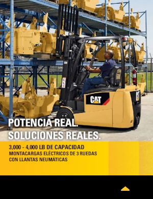 Wózki widłowe elektryczne Caterpillar EP16PNT