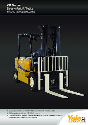 Wózki widłowe elektryczne Yale ERP50VM 6 