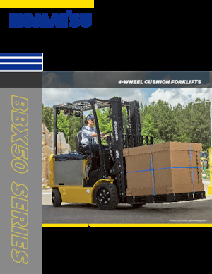 Wózki widłowe elektryczne Komatsu FB20SHGU-6