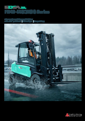 Wózki widłowe elektryczne Mitsubishi FB40N  