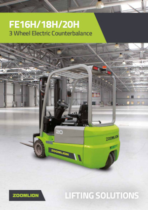 Wózki widłowe elektryczne Zoomlion FE18H