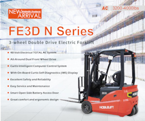 Wózki widłowe elektryczne Noblelift FE3D35N
