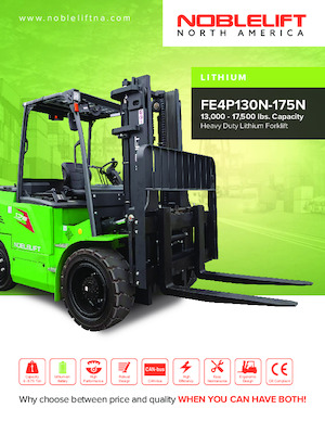 Wózki widłowe elektryczne Noblelift FE4P130N