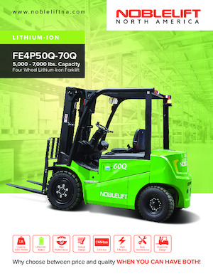 Wózki widłowe elektryczne Noblelift FE4P70Q