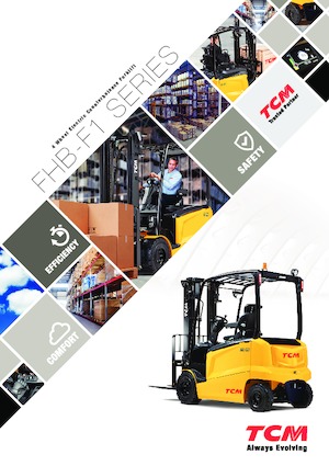 Wózki widłowe elektryczne TCM FHB30-F1