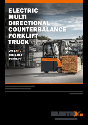 Wózki widłowe elektryczne Hubtex FluX 70