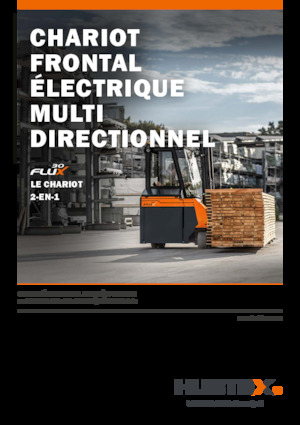 Wózki widłowe elektryczne Hubtex FluX 70