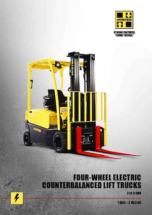 Wózki widłowe elektryczne Hyster J1.6XN (MWB)