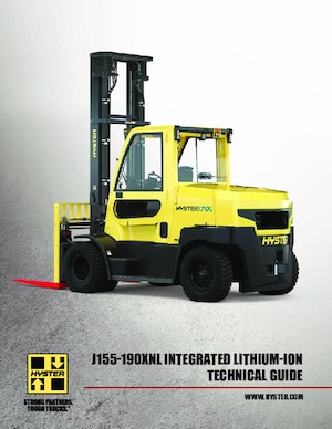 Wózki widłowe elektryczne Hyster J190XNL