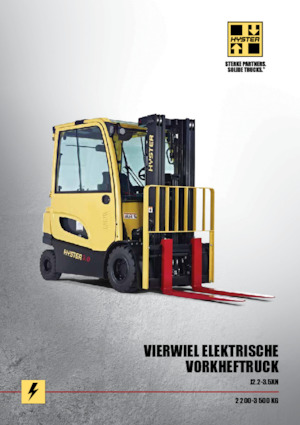 Wózki widłowe elektryczne Hyster J2.5XN-7861 