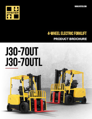 Wózki widłowe elektryczne Hyster J70UT
