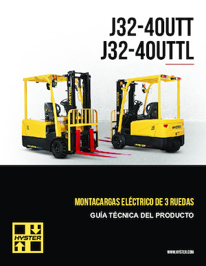 Wózki widłowe elektryczne Hyster J32UTT