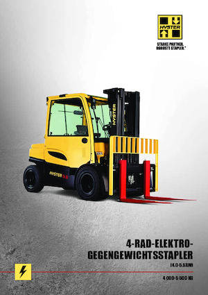 Wózki widłowe elektryczne Hyster J5.0XN