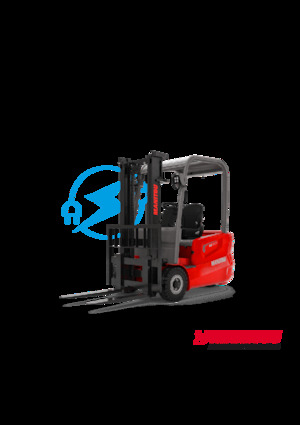 Wózki widłowe elektryczne Manitou ME 315 FOB