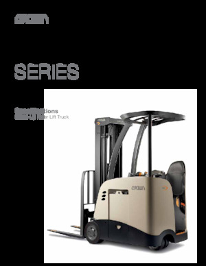 Wózki widłowe elektryczne Crown RC 5735-30