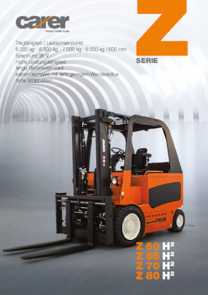 Wózki widłowe elektryczne Carer Z 70 H²