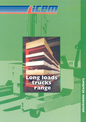 Wózki paletowe elektryczne Icem TE 4 D