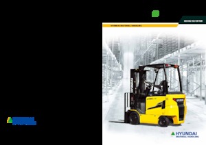 Wózki widłowe elektryczne Hyundai 30BC-9