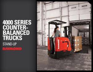 Wózki widłowe elektryczne RAYMOND 4250