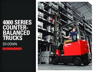 Wózki widłowe elektryczne RAYMOND 4750