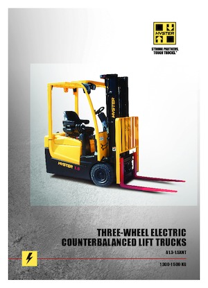 Wózki widłowe elektryczne Hyster A1.3XNT
