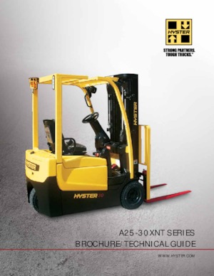 Wózki widłowe elektryczne Hyster A30XNT