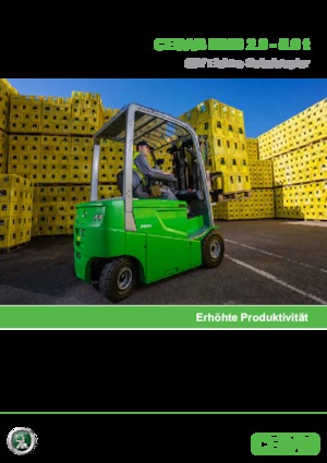 Wózki widłowe elektryczne Cesab B 640