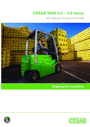 Wózki widłowe elektryczne Cesab B 640