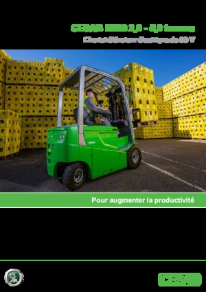 Wózki widłowe elektryczne Cesab B 640