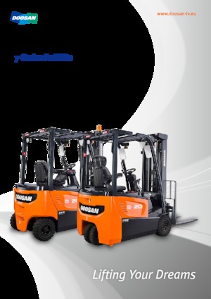 Wózki widłowe elektryczne Doosan B18TL-7