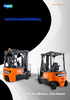 Wózki widłowe elektryczne Doosan B18TL-7